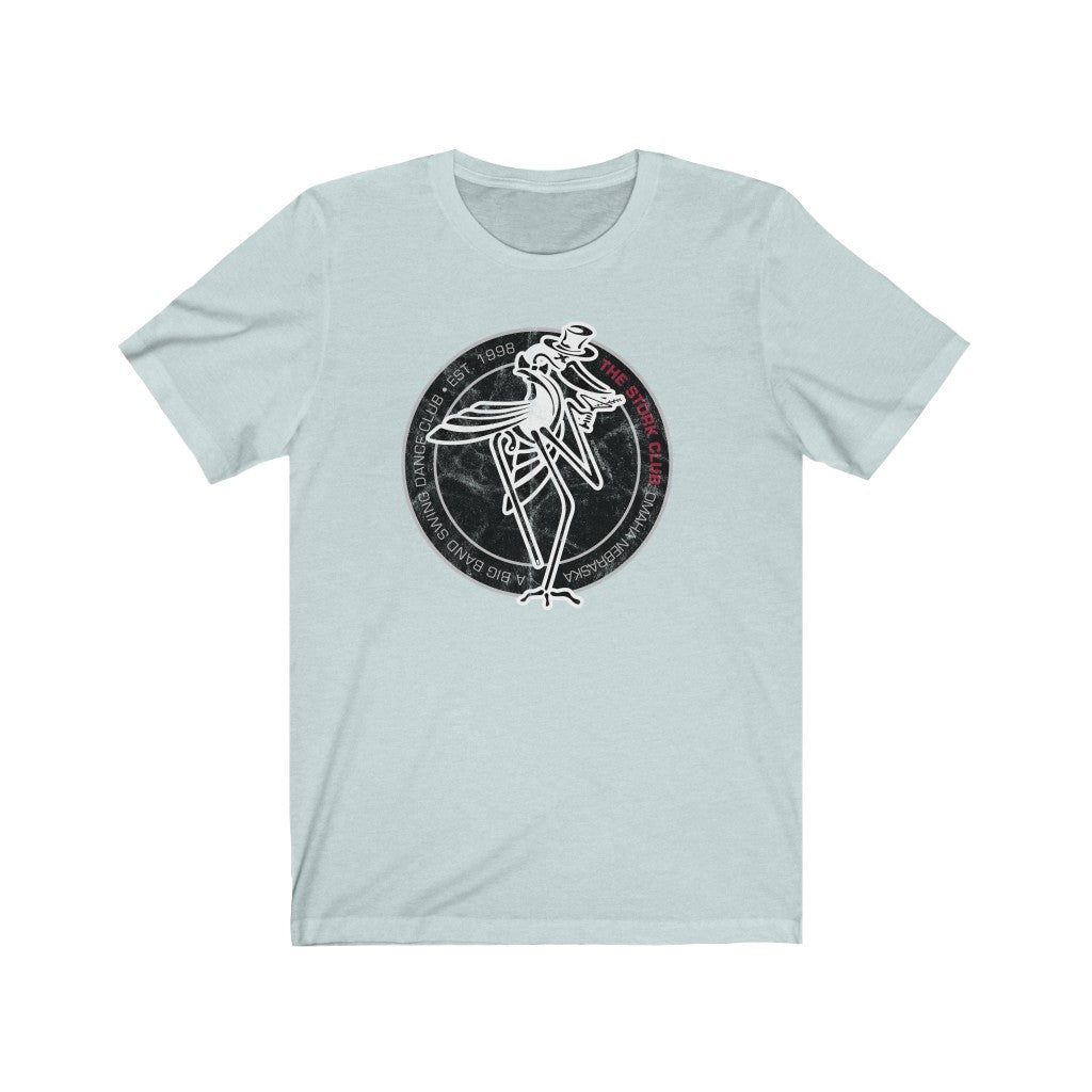 THE STORK CLUB CIRCLE Unisex Jersey Short Sleeve Tee