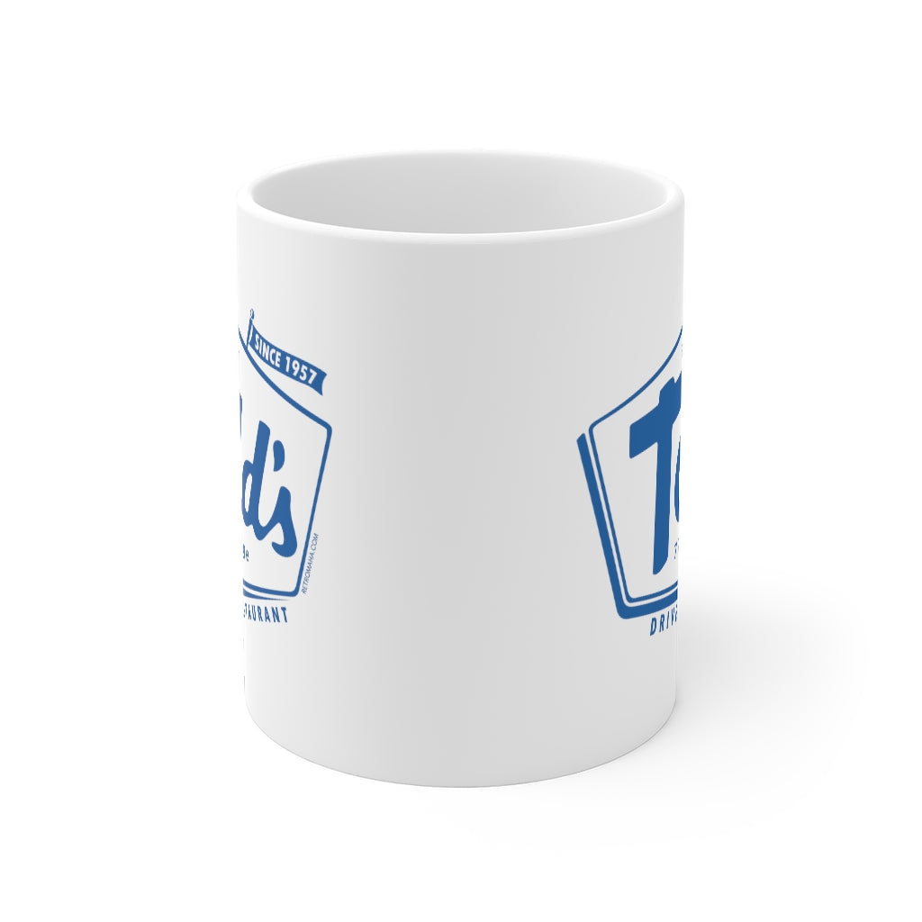 TODD'S DRIVE-IN RESTAURANT Mug 11oz