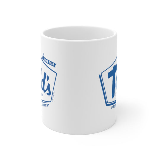 TODD'S DRIVE-IN RESTAURANT Mug 11oz