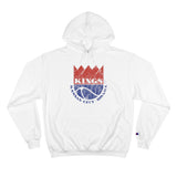 KC/OMAHA KINGS (DISTRESSED DESIGN) Champion Hoodie