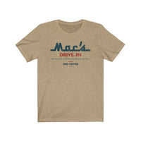 MAC'S DRIVE-IN Short Sleeve Tee