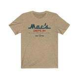 MAC'S DRIVE-IN Short Sleeve Tee