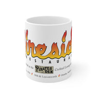 FIRESIDE RESTAURANT Mug 11oz