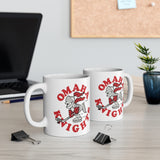 OMAHA KNIGHTS HOCKEY Mug 11oz