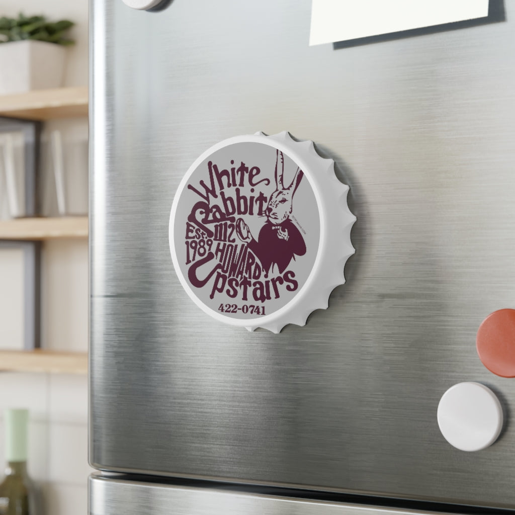 WHITE RABBIT Bottle Opener