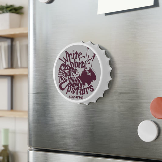 WHITE RABBIT Bottle Opener