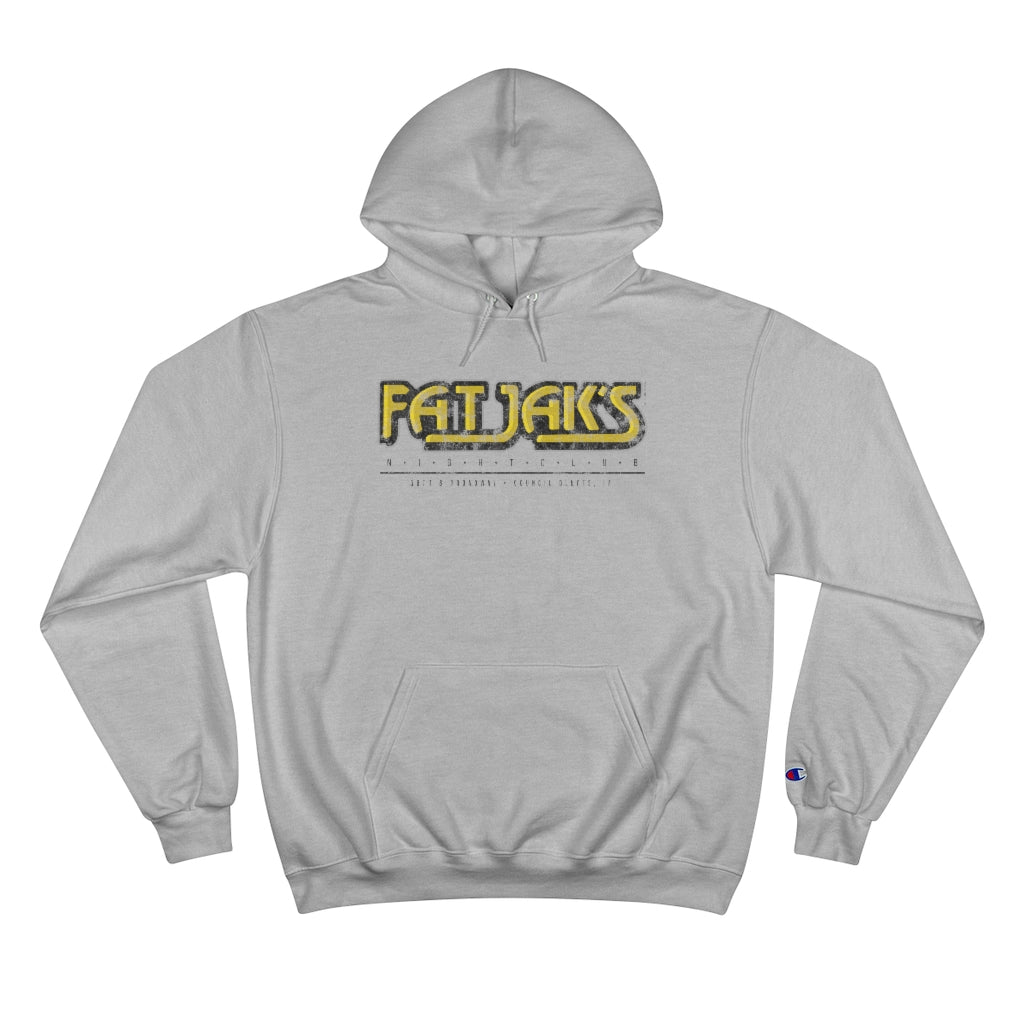 FATJAK'S NIGHT CLUB (CB)  Champion Hoodie