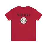 NEBRASKA BASEBALL (NIRVANA LOGO) Short Sleeve Tee