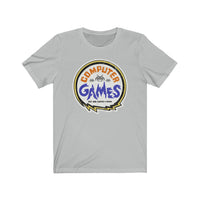 COMPUTER GAMES (INVADERS EDITION) Short Sleeve Tee