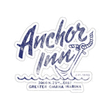 ANCHOR INN Kiss-Cut Stickers