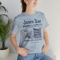 JOHN DAY RUBBER & SUPPLY CO Short Sleeve Tee