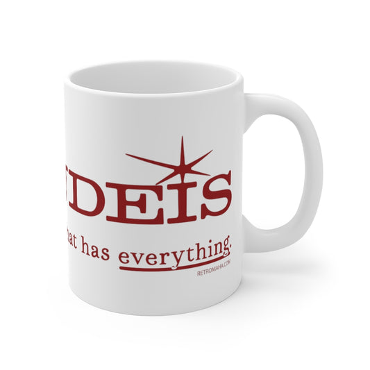 BRANDEIS (No "B") DEPT STORE Mug 11oz