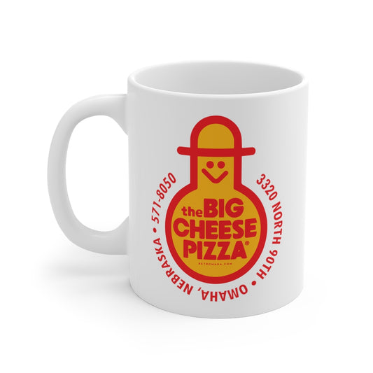 BIG CHEESE PIZZA Mug 11oz
