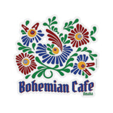 BOHEMIAN CAFE Kiss-Cut Stickers