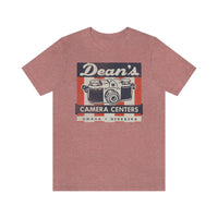 DEAN'S CAMERA CENTER (matchbook) Short Sleeve Tee