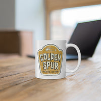 GOLDEN SPUR - BLACKSTONE Mug 11oz