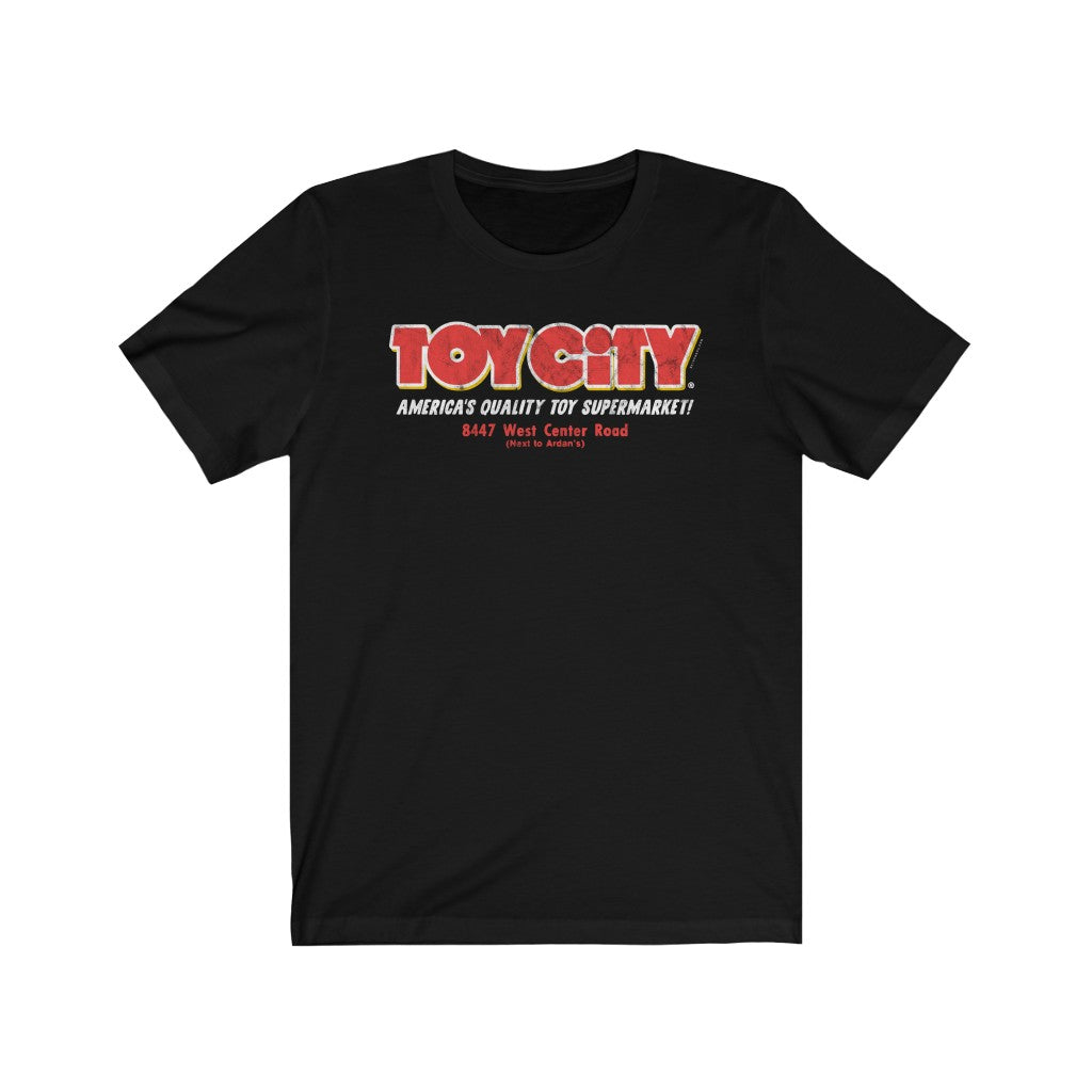 TOY CITY Short Sleeve Tee