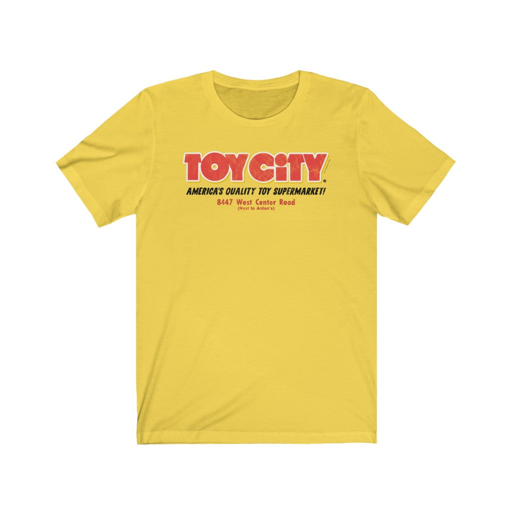TOY CITY Short Sleeve Tee