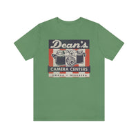 DEAN'S CAMERA CENTER (matchbook) Short Sleeve Tee