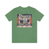 DEAN'S CAMERA CENTER (matchbook) Short Sleeve Tee