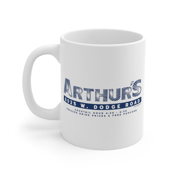 ARTHUR'S NIGHTCLUB Mug 11oz