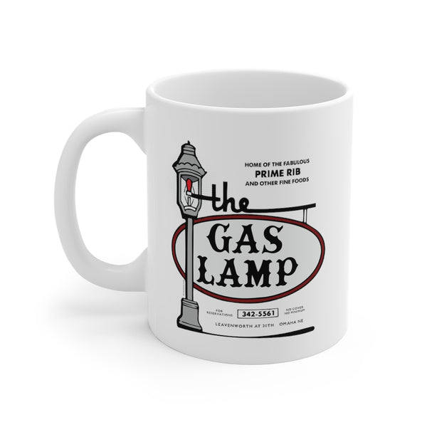 THE GAS LAMP Mug 11oz