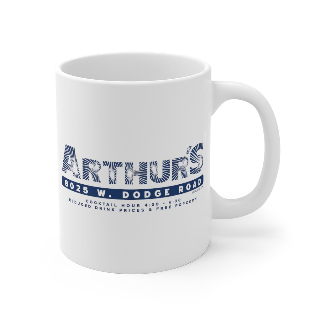 ARTHUR'S NIGHTCLUB Mug 11oz