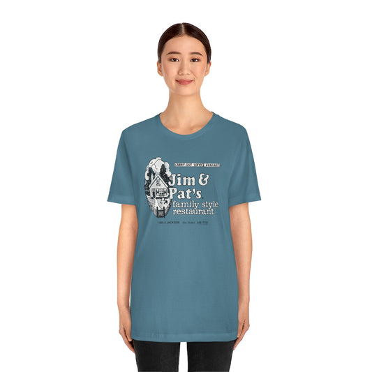 JIM & PAT'S FAMILY STYLE RESTAURANT Short Sleeve Tee