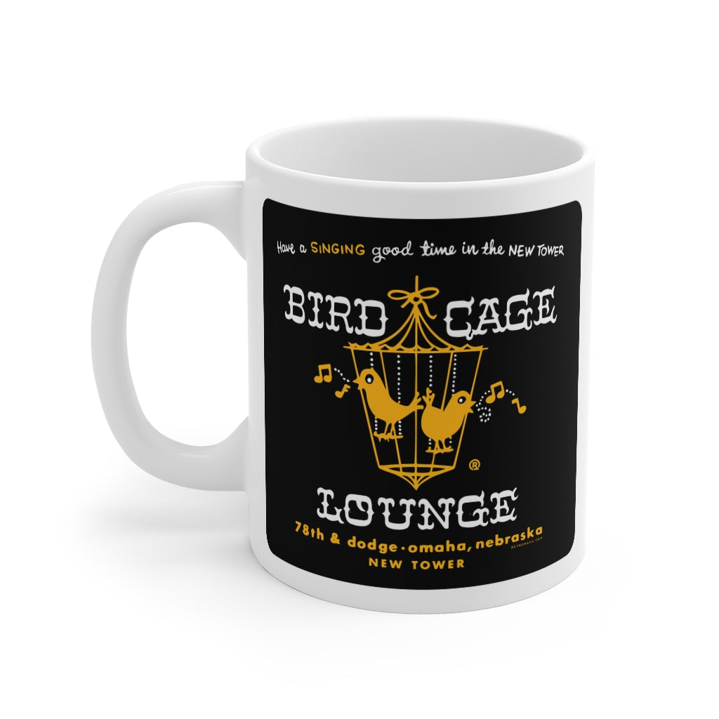 BIRD CAGE LOUNGE Mug 11oz