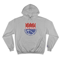 KC/OMAHA KINGS (DISTRESSED DESIGN) Champion Hoodie