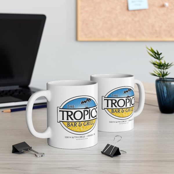 TROPICS BAR & GRILL Mug 11oz