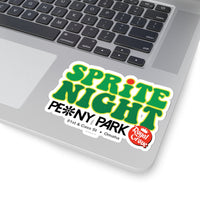 SPRITE NIGHT / PEONY PARK Kiss-Cut Stickers