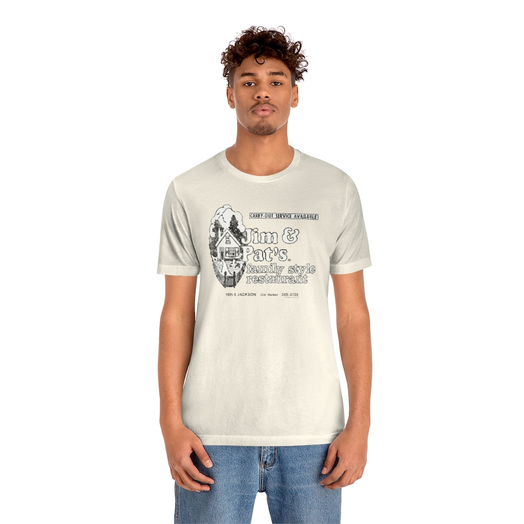 JIM & PAT'S FAMILY STYLE RESTAURANT Short Sleeve Tee