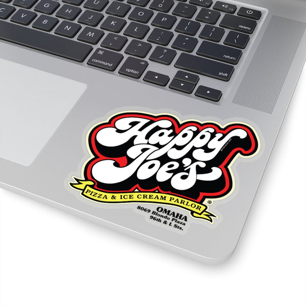 HAPPY JOE'S PIZZA & ICE CREAM PARLOR Kiss-Cut Stickers