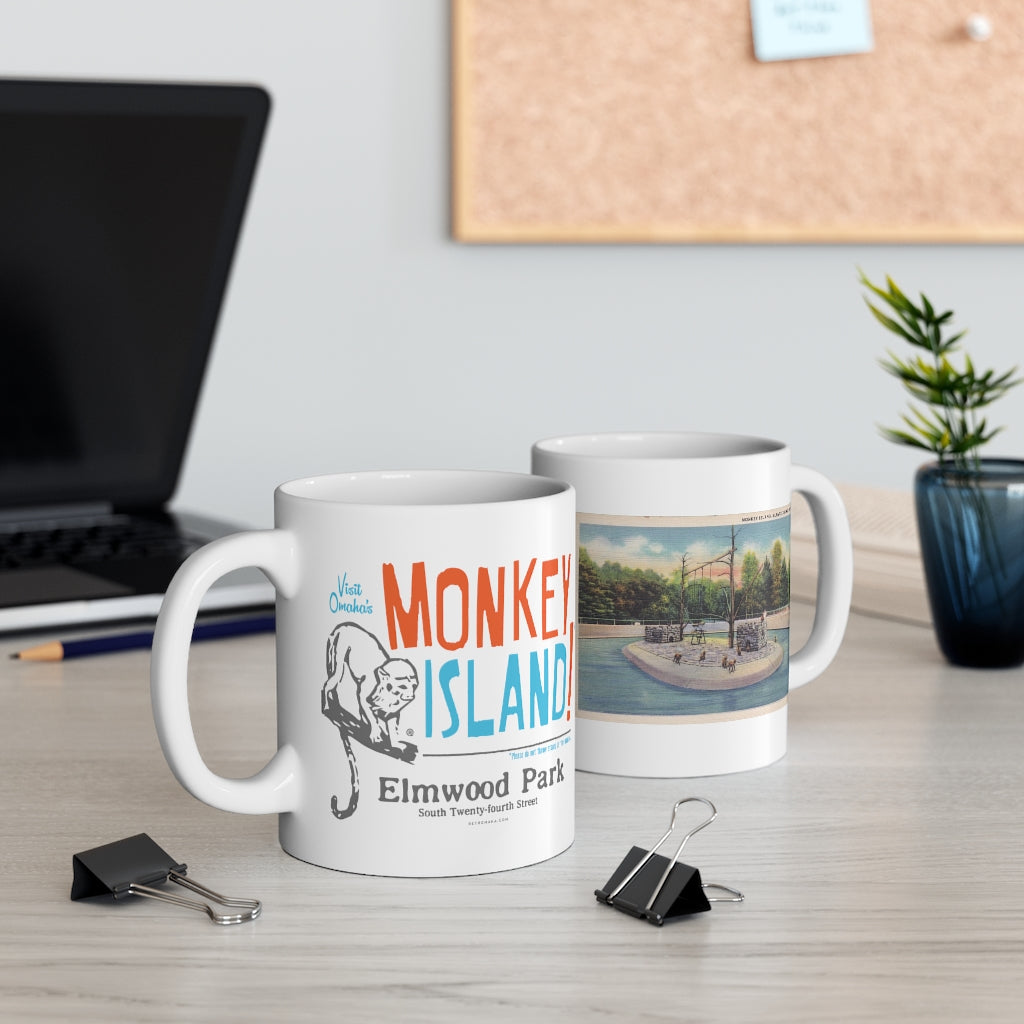 MONKEY ISLAND (ELMWOOD PARK) Mug 11oz