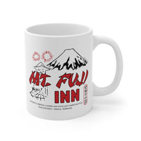 MT FUJI INN Mug 11oz