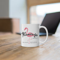 FLAMINGO SUPPER CLUB Mug 11oz