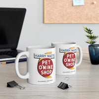 PET O' MINE SHOP Mug 11oz