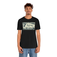 WAY OUT CLUB (Teen-Age Night Club) Short Sleeve Tee