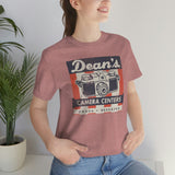 DEAN'S CAMERA CENTER (matchbook) Short Sleeve Tee