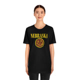 NEBRASKA BASKETBALL (NIRVANA LOGO) Short Sleeve Tee