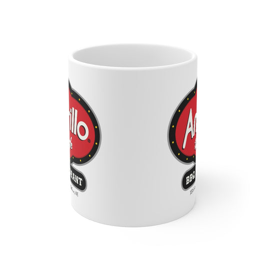 AMARILLO BBQ RESTAURANT Mug 11oz