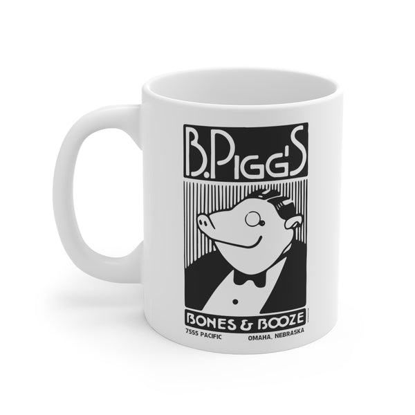 B. PIGG'S BONES & BOOZE Mug 11oz