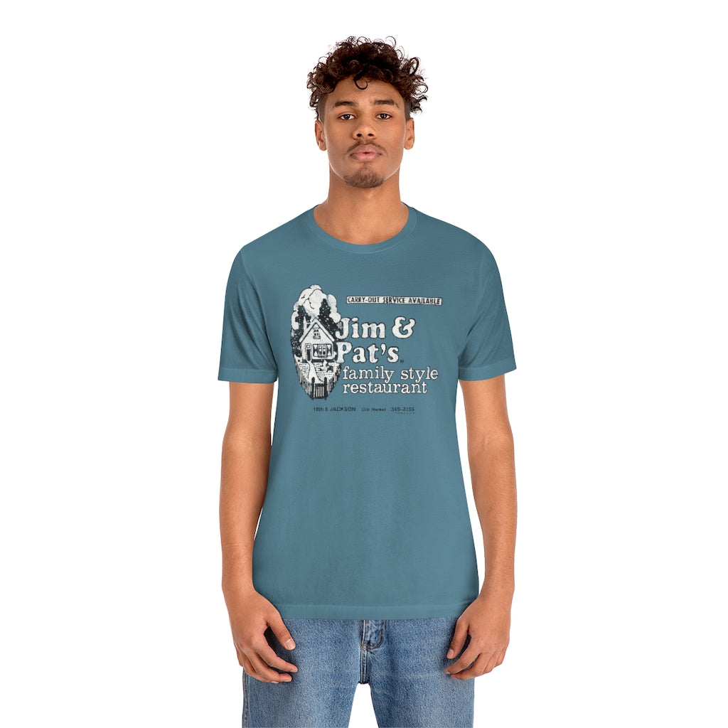 JIM & PAT'S FAMILY STYLE RESTAURANT Short Sleeve Tee