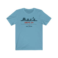 MAC'S DRIVE-IN Short Sleeve Tee