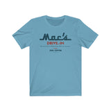 MAC'S DRIVE-IN Short Sleeve Tee