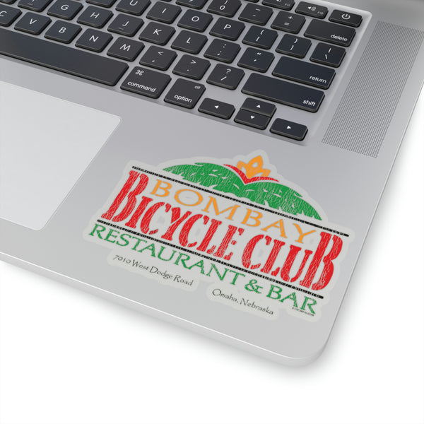 BOMBAY BICYCLE CLUB Kiss-Cut Stickers