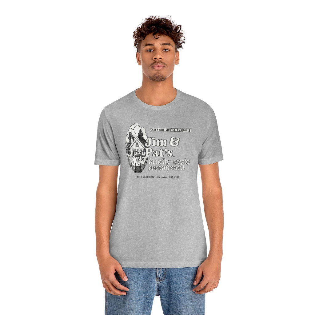 JIM & PAT'S FAMILY STYLE RESTAURANT Short Sleeve Tee