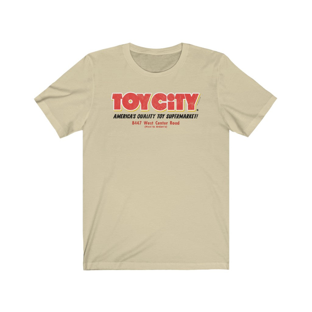 TOY CITY Short Sleeve Tee