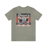 DEAN'S CAMERA CENTER (matchbook) Short Sleeve Tee